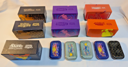 Pokemon Boxes and Mini Tins - EMPTY - Hidden Fates Fusion Strike Vivid Voltage - Image 4