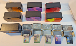 Pokemon Boxes and Mini Tins - EMPTY - Hidden Fates Fusion Strike Vivid Voltage - Image 5