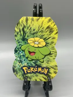 Pokemon Topps Skiploom #188 Die Cut Embossed 14 Of 15 LP - Image 1