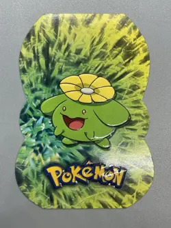 Pokemon Topps Skiploom #188 Die Cut Embossed 14 Of 15 LP - Image 3