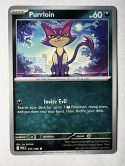 Pokemon TCG SV Black Bolt Lot (10x) - Zoroark Holo, Reverse Holos + 5 Evolutions - Image 2