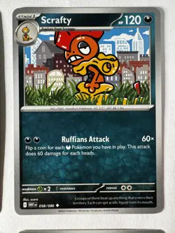 Pokemon TCG SV Black Bolt Lot (10x) - Zoroark Holo, Reverse Holos + 5 Evolutions - Image 5