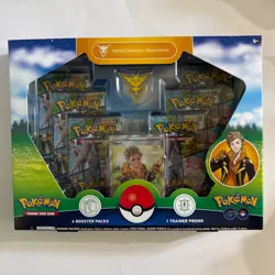 Pokemon TCG Pokemon Go Special Collection Team Instinct Sealed Box! - Image 1
