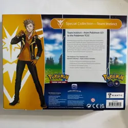 Pokemon TCG Pokemon Go Special Collection Team Instinct Sealed Box! - Image 2