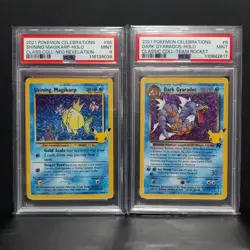 Shining Magikarp 66/64 Dark Gyarados 8/82 Holo Psa 9 | Pokemon - Image 1