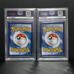 Shining Magikarp 66/64 Dark Gyarados 8/82 Holo Psa 9 | Pokemon - Image 2