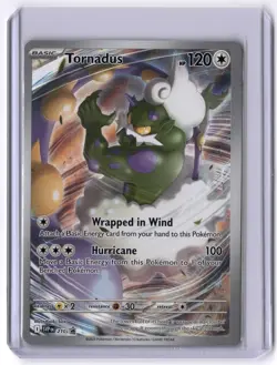 Tornadus - 210 Promo Holo NM Pokemon SV: Scarlet & Violet Promo Cards - Image 1