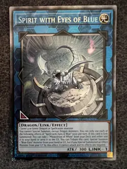 Yugioh Spirit With Eyes Of Blue MP25-EN049 Starlight Rare 1st Edition NM - Image 1