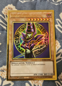 Dark Magician MGED-EN002 Maximum Gold: El Dorado Yugioh - Image 1