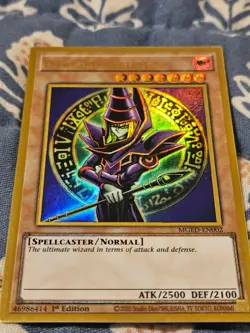 Dark Magician MGED-EN002 Maximum Gold: El Dorado Yugioh - Image 2