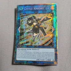 1x Yugioh - S:P Little Knight - MP25-EN047 - Starlight Rare - NM/M - Image 1