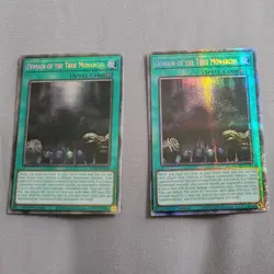 2X Yugioh! TCG - Domain of the True Monarchs - Starlight Rare - MP25-EN026 - Image 1