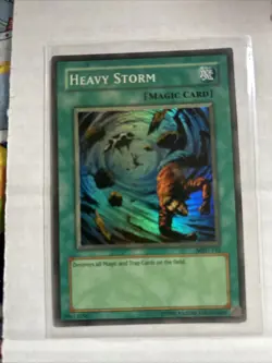 Heavy Storm MRD-142 Super Rare FADEDU NM Vintage YUGIOH OG - Image 2