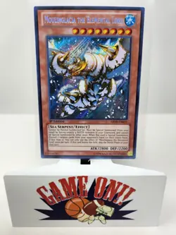 YuGiOh Moulinglacia the Elemental Lord ABYR-EN035 1st Edition Secret Rare LP - Image 1