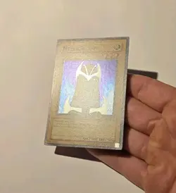 Yugioh Mystical Elf LOB-062 Super Rare LP - Image 4