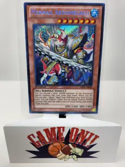 YuGiOh Mermail Abyssmegalo ABYR-EN020 1st Edition Secret Rare NM - Image 1