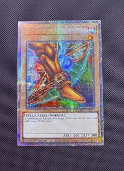 Yugioh! Left Leg of the Forbidden One (Starlight Rare) BLCR-EN103 - Image 1