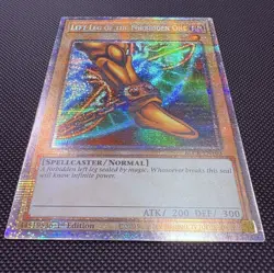 Yugioh! Left Leg of the Forbidden One (Starlight Rare) BLCR-EN103 - Image 2