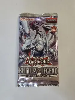YuGiOh! Battles of Legend: Terminal Revenge Single Booster Pack - Image 1