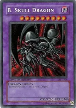 B. Skull Dragon - Limited 2002 Collectors Tin MP YuGiOh - Image 1