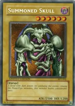 Summoned Skull - Limited 2002 Collectors Tin MP YuGiOh - Image 1