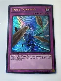 Yugioh! MP Dust Tornado - LCYW-EN095 - Ultra Rare - 1st Edition - Image 1
