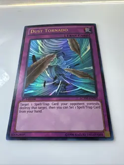 Yugioh! MP Dust Tornado - LCYW-EN095 - Ultra Rare - 1st Edition - Image 2
