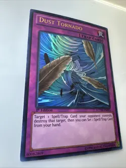 Yugioh! MP Dust Tornado - LCYW-EN095 - Ultra Rare - 1st Edition - Image 4