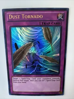 Yugioh! MP Dust Tornado - LCYW-EN095 - Ultra Rare - 1st Edition - Image 5