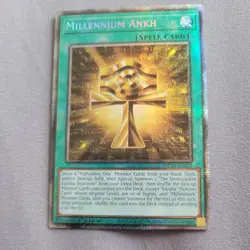 Yugioh! TCG - Millennium Ankh - Starlight Rare - 2025 Mega-Pack - MP25-EN011 - Image 1