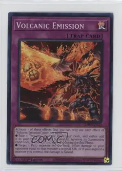 Volcanic Emission 1st Ed. YuGiOh Legendary Duelists: Soulburning Volcano - Image 1