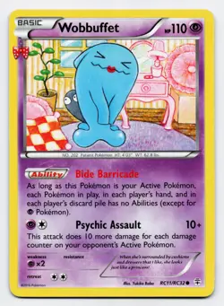 Wobbuffet [RC11/RC32] Generations: Radiant Collection [Pokemon Card English] - Image 1
