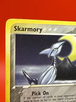 Skarmory Rare 21/97 EX Dragon Pokemon Card - Image 2
