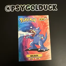 Pokemon Card Peru Base Set Golduck - Image 1