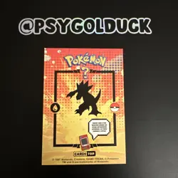 Pokemon Card Peru Base Set Golduck - Image 2
