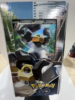 Pokemon GO Trading Card Game - V Battle Deck - MELMETAL V 60-Card Deck -Sealed 820650850479 - Image 1