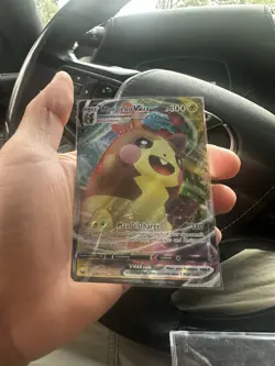 Morpeko VMAX 080/202 Swsh01: Sword & Shield Holo pokemon card - Image 1