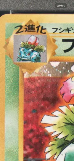 PSA 10 Venusaur Holo Pokemon Trading Card Game Vintage Nintendo Bandai Japanese - Image 4