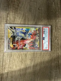 PSA 7 YveltalEX #XY150a 2017 Promo Pokemon Card - Image 1