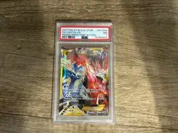 PSA 7 YveltalEX #XY150a 2017 Promo Pokemon Card - Image 2