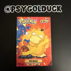 Pokemon Card Peru Base Set Psyduck - Image 1