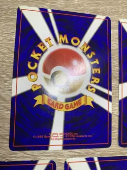 Set 5Totodile Pokemon Promo Card Champion Road 2000 Vintage Nintendo Japanese - Image 5