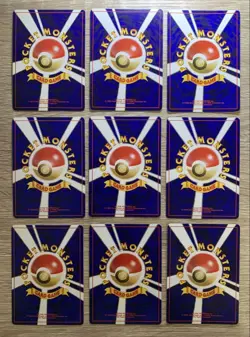 Set 9 Togetic Dragonite Old Back Pokemon Trading Card Game Nintendo Bandai Japan - Image 3