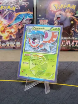 Masquerain Team Plasma Rare Plasma Blast 2/101 Pokemon Trading Card TCG - Image 1