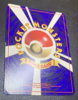 Shining Mew Holo Old Back Pokemon Promo Card Corocoro Appendix Nintendo Japanese - Image 5