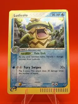 Ludicolo 020 Rare Holo Promo Black Star Pokemon Card - Image 1