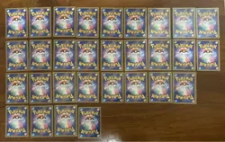 Set 30 Blastoise Water Type Set Pokemon e-Card TCG Vintage Nintendo Bandai Japan - Image 3
