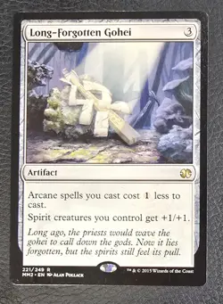 Long-Forgotten Gohei - Modern Masters 2015 MTG Magic NM Card - Image 1