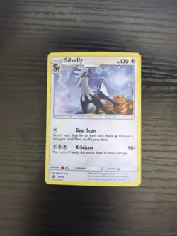Silvally - SM64 SM Promos Rare Holo Pokemon Card LP - Image 1