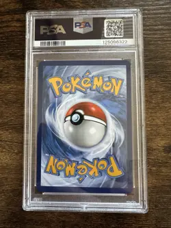 Pokemon Dri Ethan's Ho-Oh EX Rivals Ultra Rare Card #209 PSA 10 - Image 2